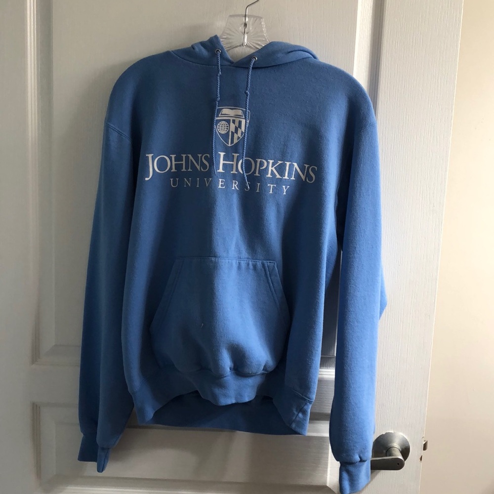 Johns Hopkins University hoodie